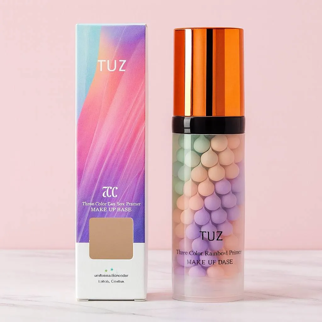 پرایمر سه رنگ رنگین کمانی TUZ